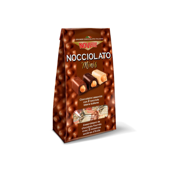 NOVI MINIS NOCCIOLATE 130g