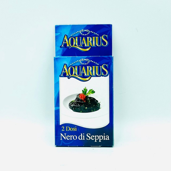 AQUARIUS NERO DI SEPPIA 8g