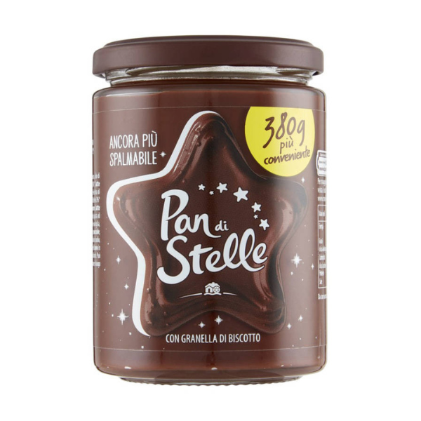 PAN DI STELLE CREMA 380g