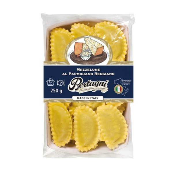 BERTAGNI MEZZELUNE AL PARMIGIANO 250g