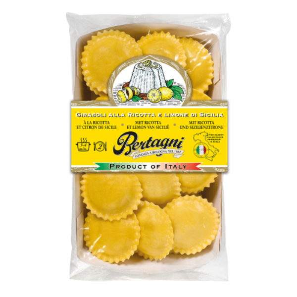 BERTAGNI RICOTTA E LIMONE 250g