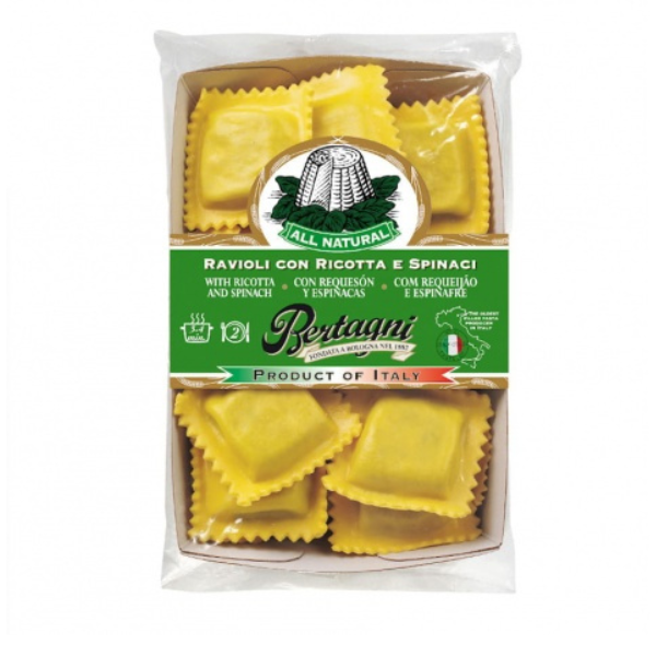 BERTAGNI RAVIOLI CON RICOTTA 250g