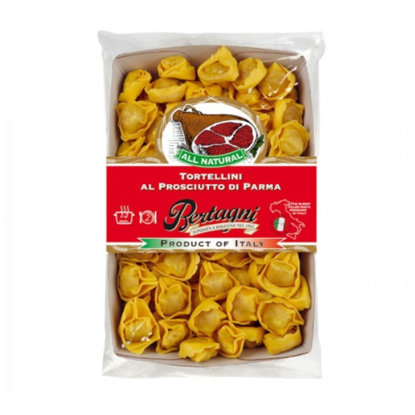 BERTAGNI TORTELLINI AL PROSCIUTTO 250g