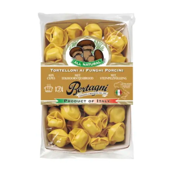 BERTAGNI TORTELLONI AL FUNGI 250g