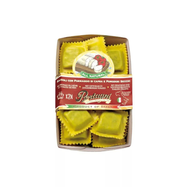 Bertagni ravioli con formaggio 250g ,świeży włoski makaron