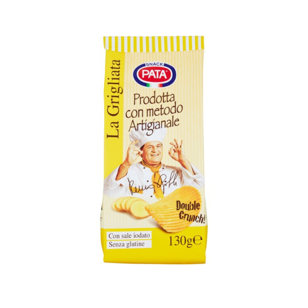 CHIPSY PATA ARTIGIANALE 130g