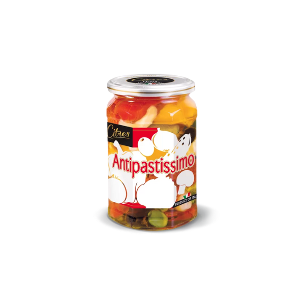 ANTIPASTTISSIMO OLIO 290g