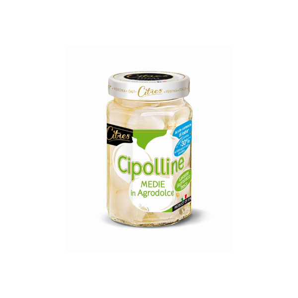 CIPOLLE MEDIE AGRODOLCE 290g