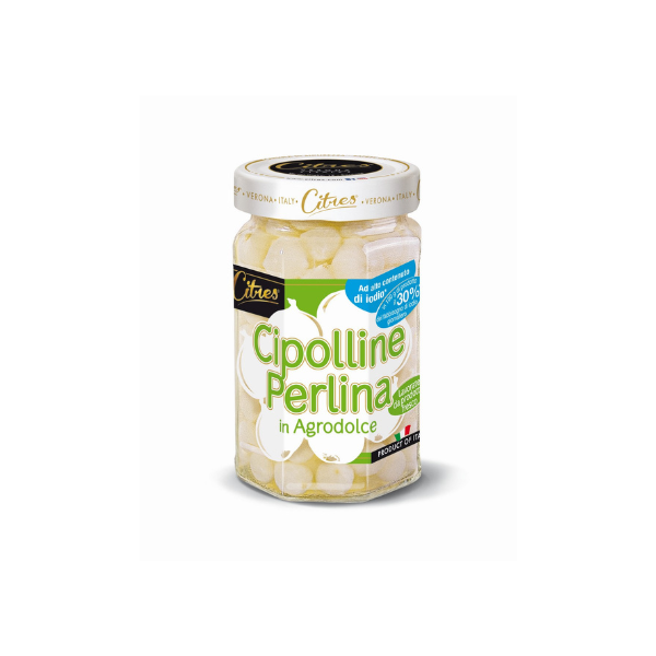 CIPOLLE PERLINE AGRODOLCE 290g