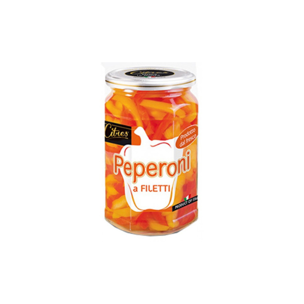 CITRES PEPERONI FILETTI 290g