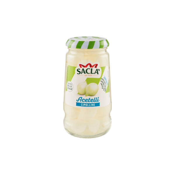 SACLA CIPOLLINE ACETELLI 300g