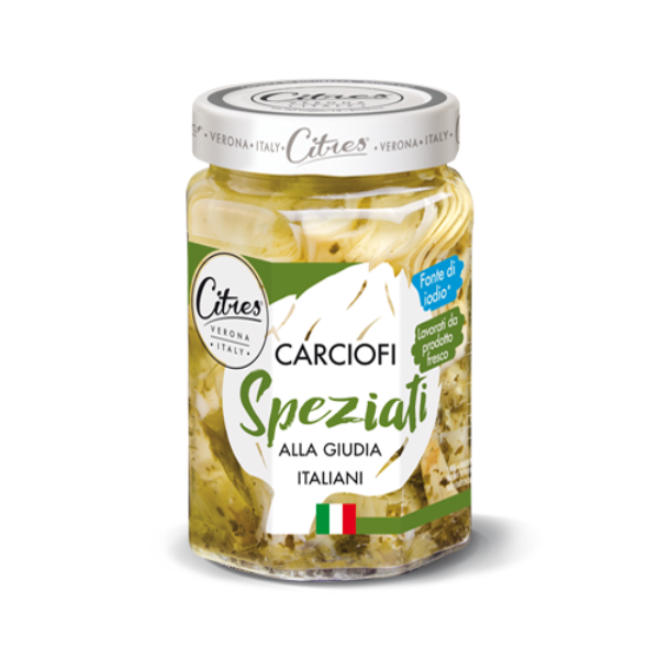 CARCIOFI SPEZIATI 290g