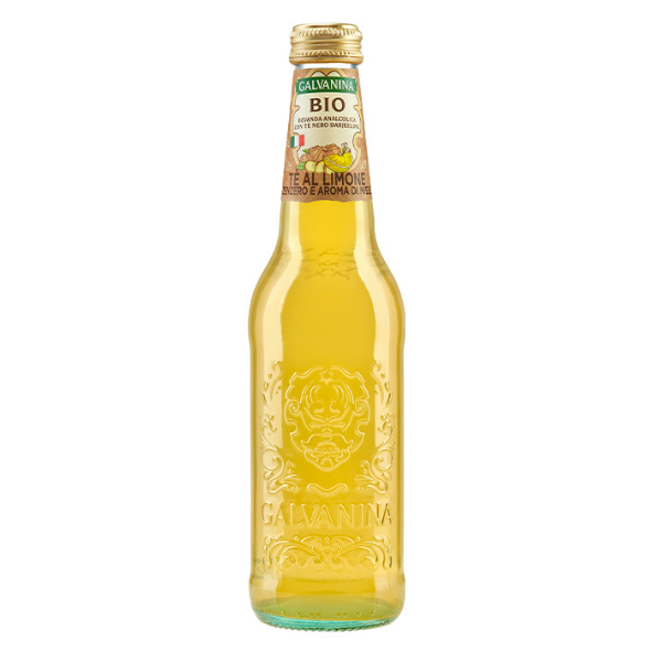 GALVANINA BIOFRUIT LIMONE ZENZERO 355ml