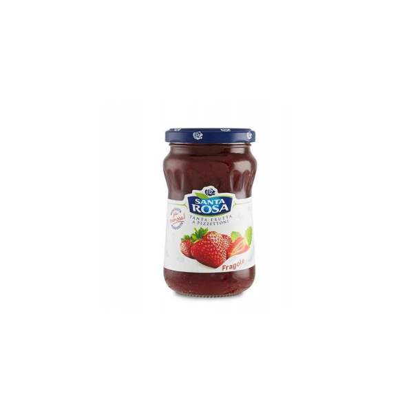 SANTA ROSA KONFITURA TRUSKAWKA 350g