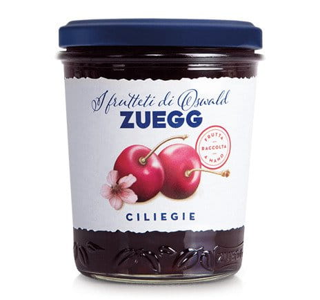 KONFITURA ZUEGG CZEREŚNIA 320g
