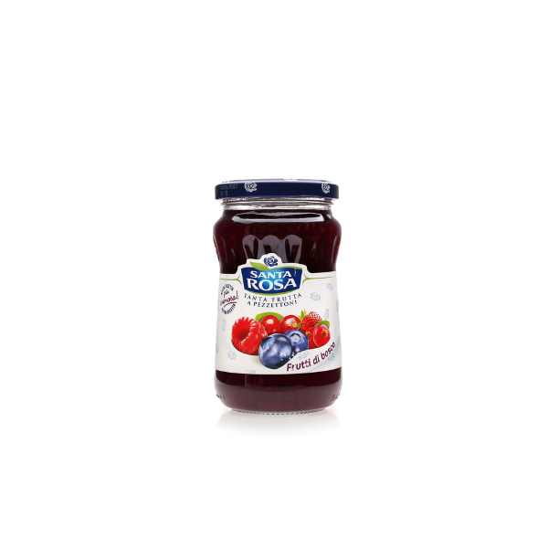 SANTA ROSA KONFITURA FRUTTI DI BOSCO 350g
