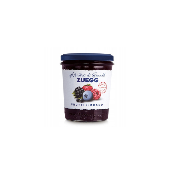 KONFITURA ZUEGG FRUTTI DI BOSCO 320g