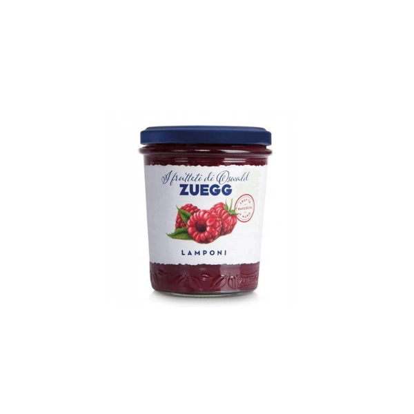 KONFITURA ZUEGG LAMPONE 320g