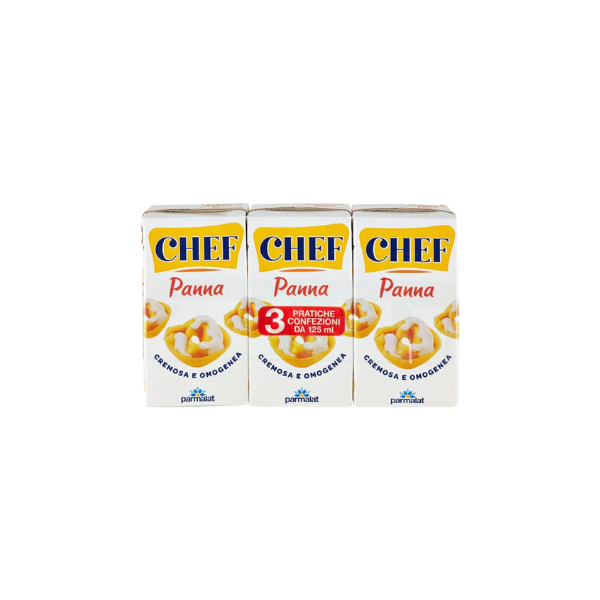 CHEF PANNA 3x125ml