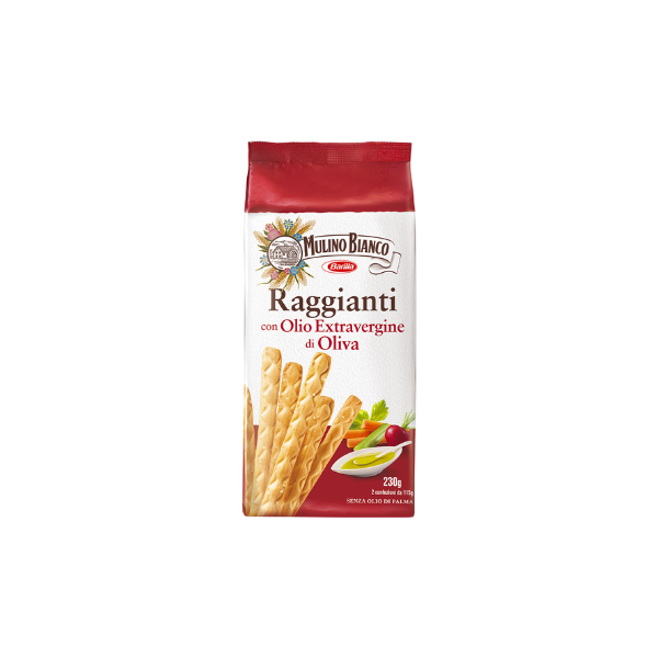 MULINO BIANCO RAGGIANTI 230g