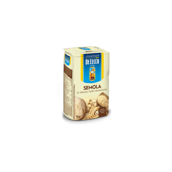 DE CECCO MĄKA SEMOLA 1kg