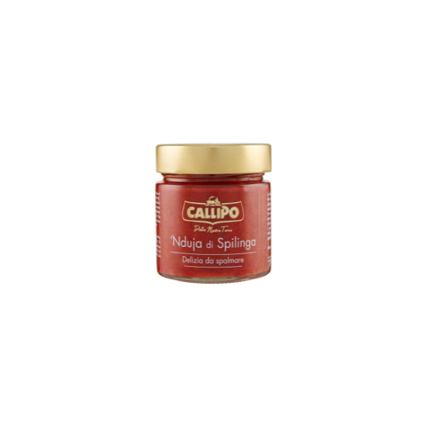 CALLIPO NDUJA DI SPLINGA 200g