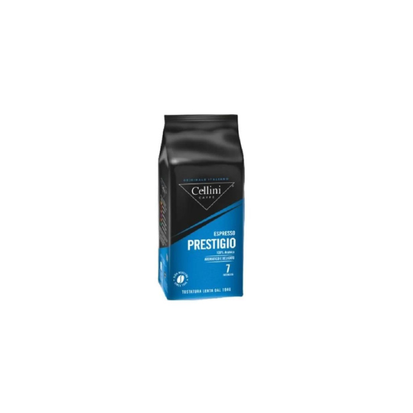 CELLINI KAWA 100 ARABICA ZIARNO 250g