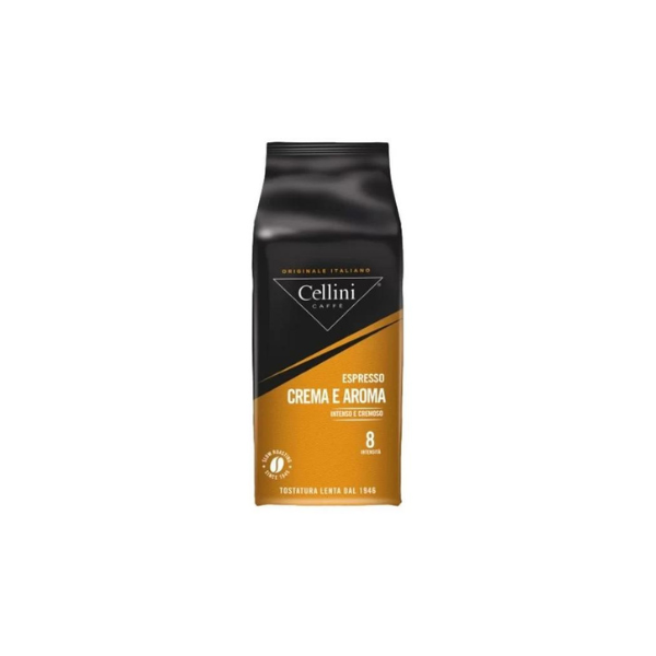 CELLINI KAWA CREMA AROMA ZIARNO 500g