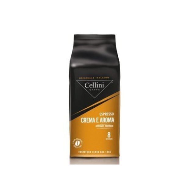 CELLINI KAWA CREMA AROMA ZIARNO 1kg