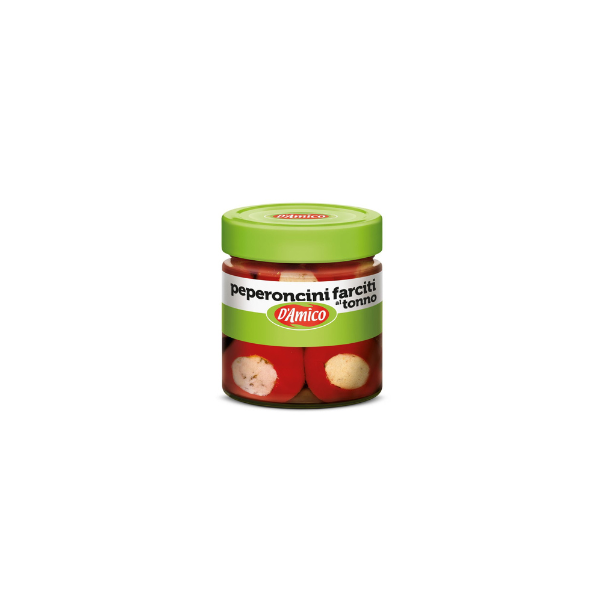 DAMICO PAPRYKA Z TUŃCZYKIEM 190g