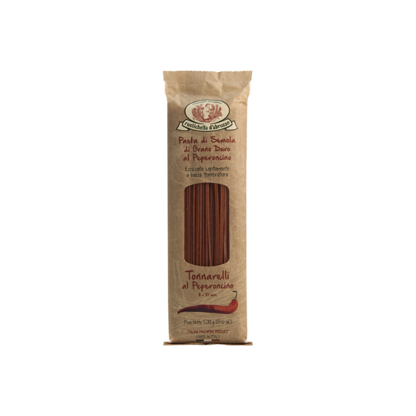 RUSTICHELLA TONNARELLI PEPERONCINO 500g