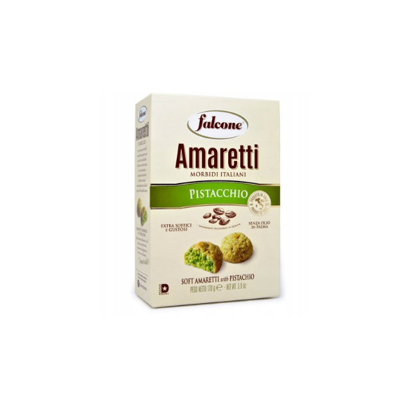 FALCONE AMARETTI PISTACCHIO 170g