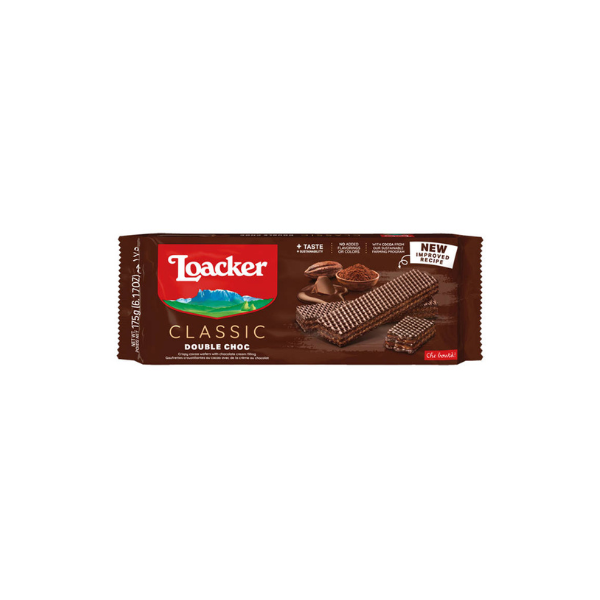LOAKER WAFER DOUBLECHOC 175g