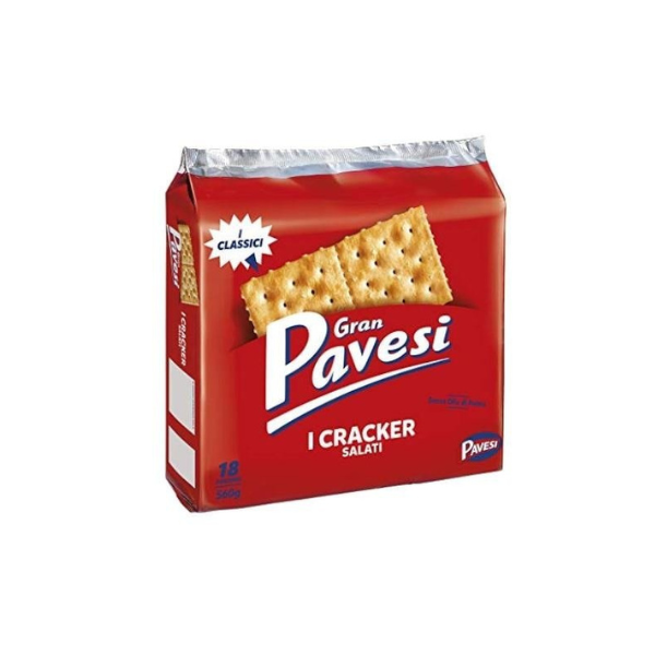 PAVESI KRAKERS SALATI ROSSI 560g