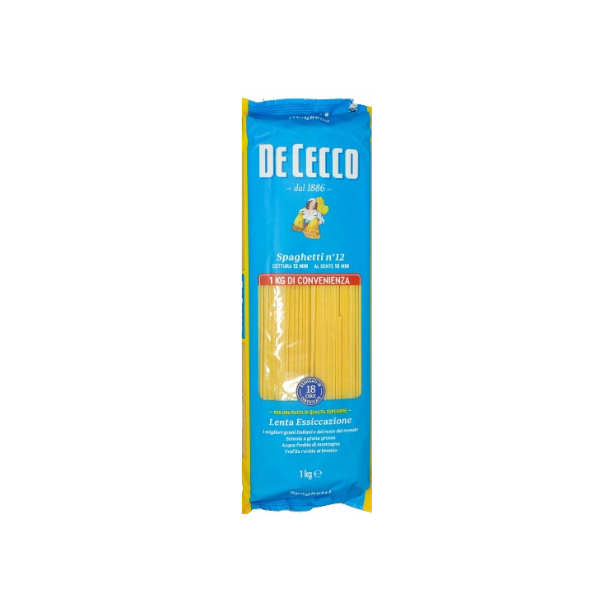 DECECCO SPAGHETTI 1kg