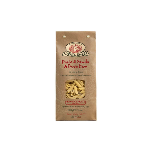 RUSTICHELLE MAKARON PENNUCCE RIGATE 500g