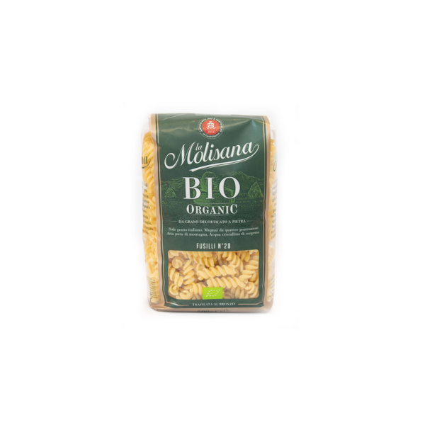MAKARON MOLISANA FUSILLI BIO 500g
