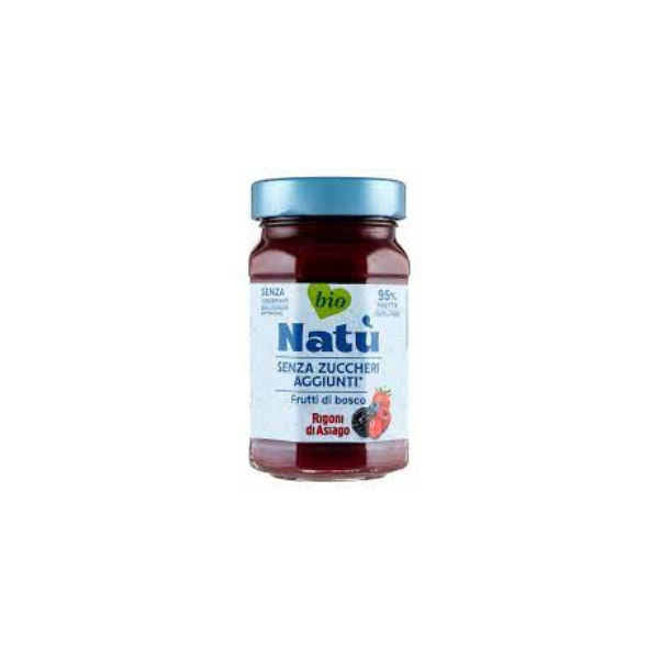 RIGONI DI ASIAGO NATU FRUTTI DI BOSCO 240g