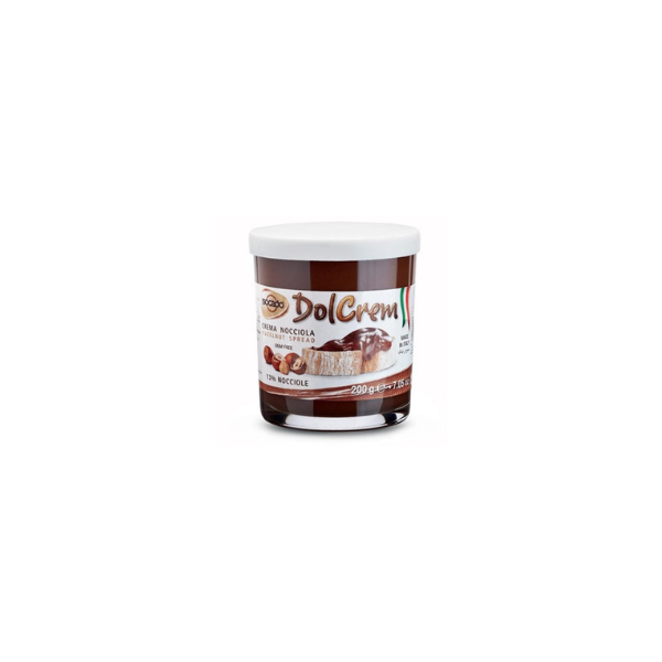 DOLCREM CREMA NOCCIOLA 200g