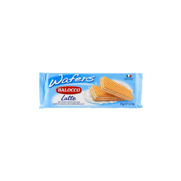 BALOCCO WAFERS LATTE 175g