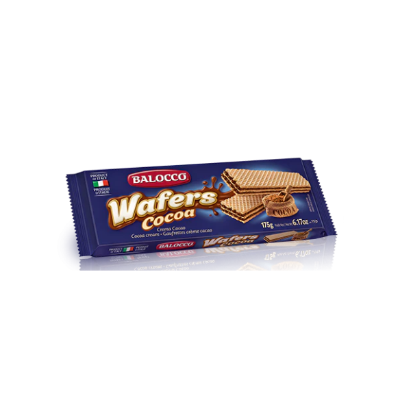 BALOCCO WAFERS CIOCCIOLATO 175g