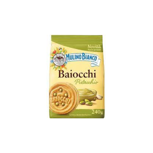 MULINO BIANCO BAIOCCHI PISTACCHIO 240g
