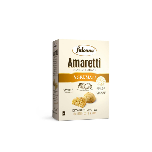 FALCONE AMARETTI AGRUMATI 170g