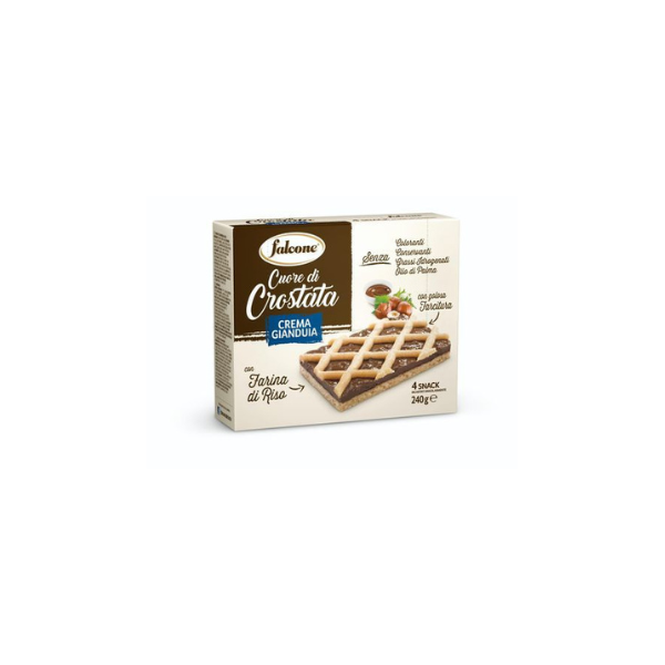 FALCONE CROSTATA NOCCIOLA 240g