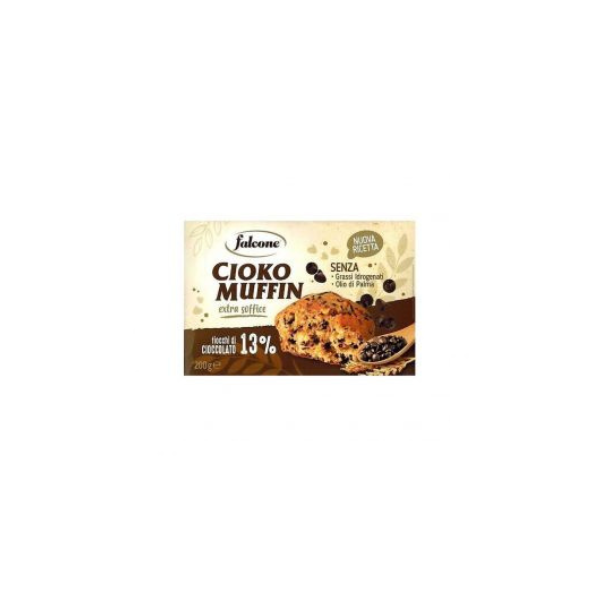 FALCONE MUFFIN CIOCCIOLATO 200g