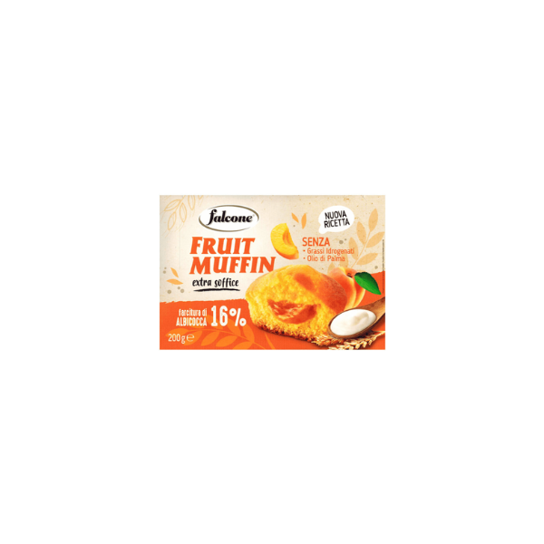 FALCONE MUFFIN ALBICOCCA 200g