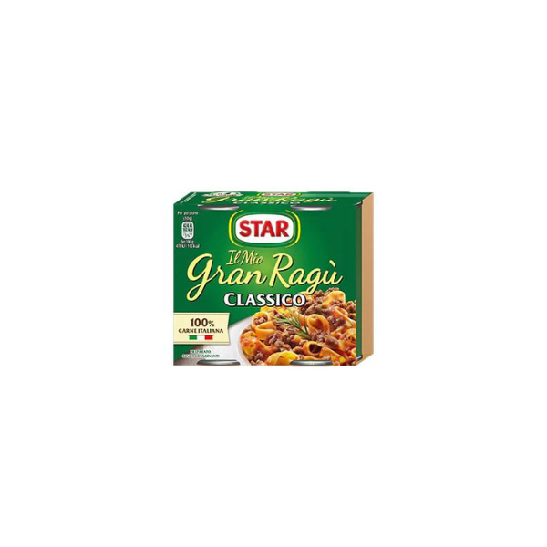 STAR GRANRAGU CLASSICO 2x180g