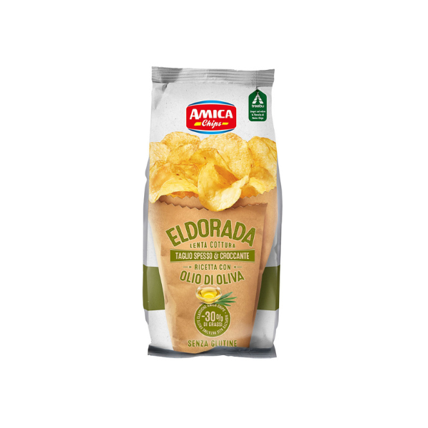 AMICA CHIPS OLIO 130g