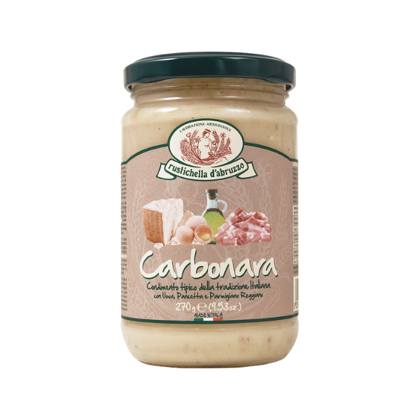RUSTICHELLA SOS CARBONARA 270g