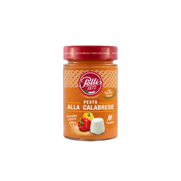 POLLI PESTO CALABRESE 190g